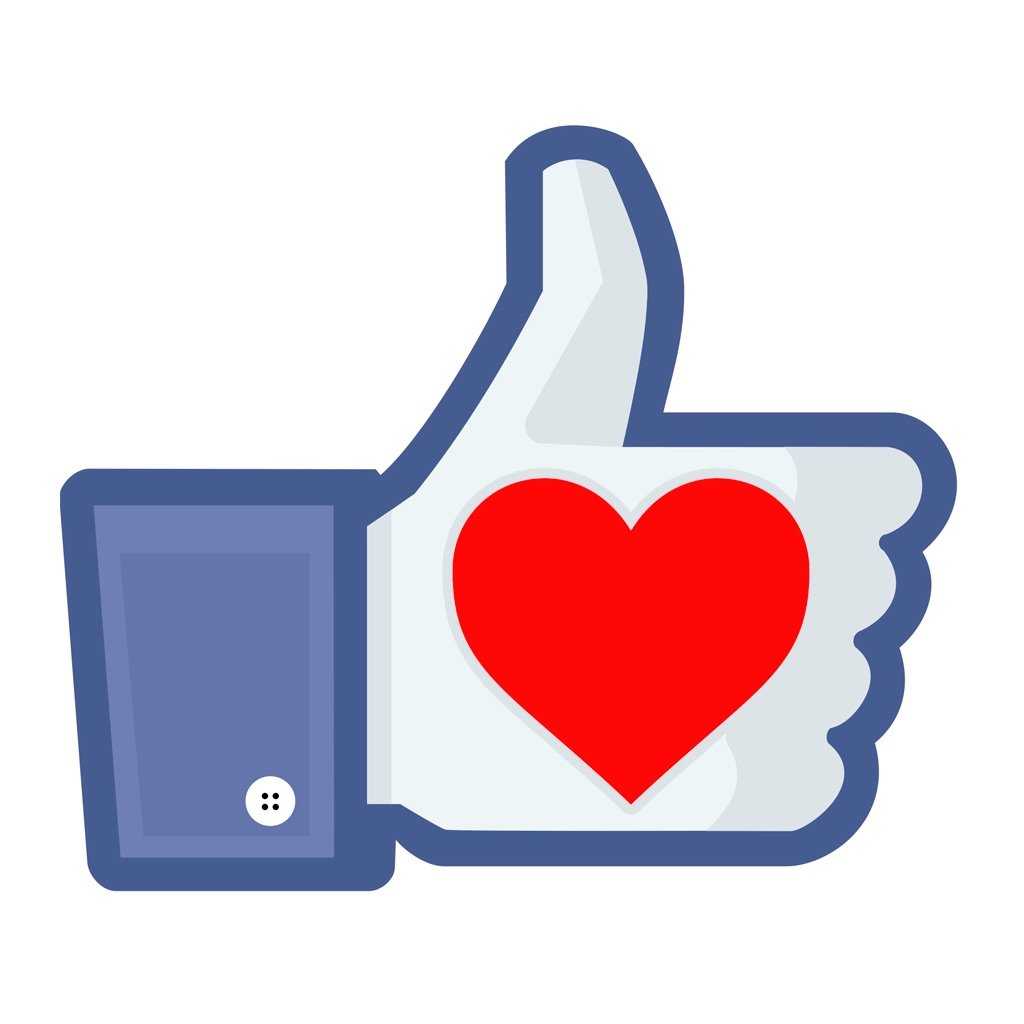 Лайки сердечки