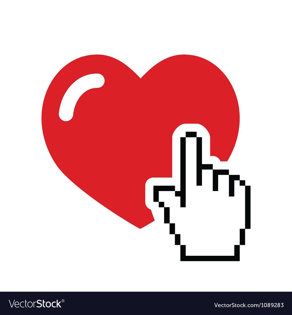 Лайк сердечко