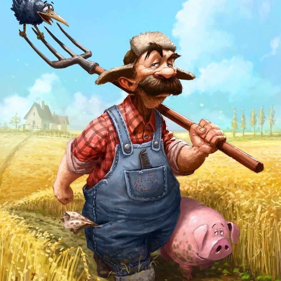 Фермер для детей