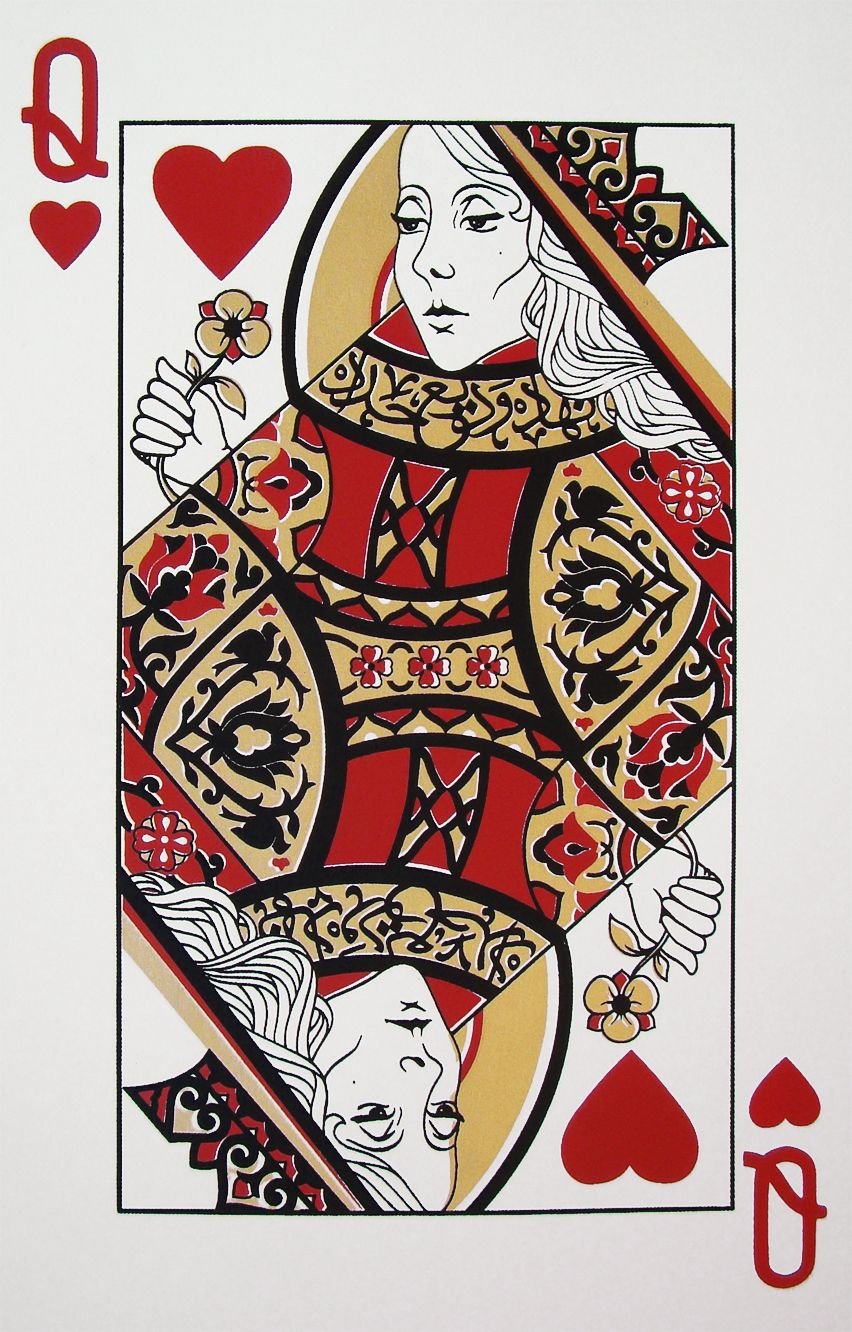 Дама пик, дама крестей