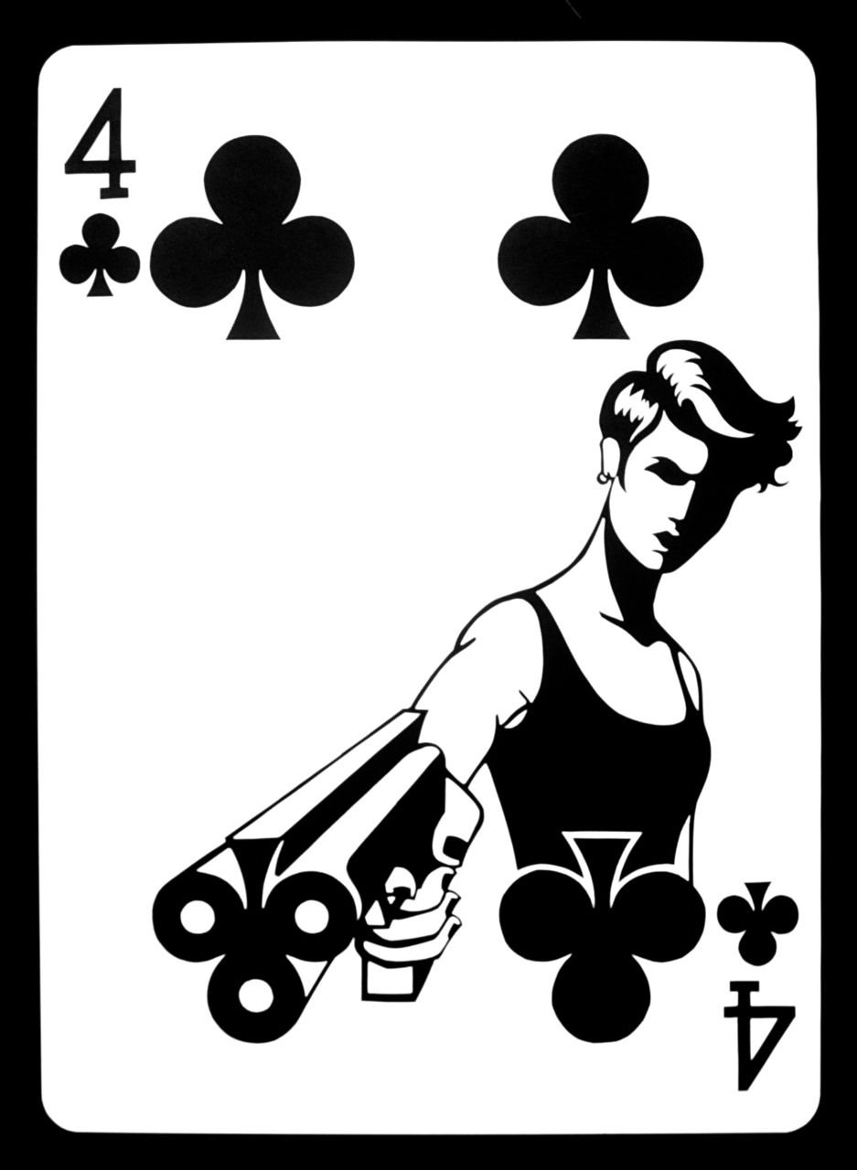 Король пик и дама пик