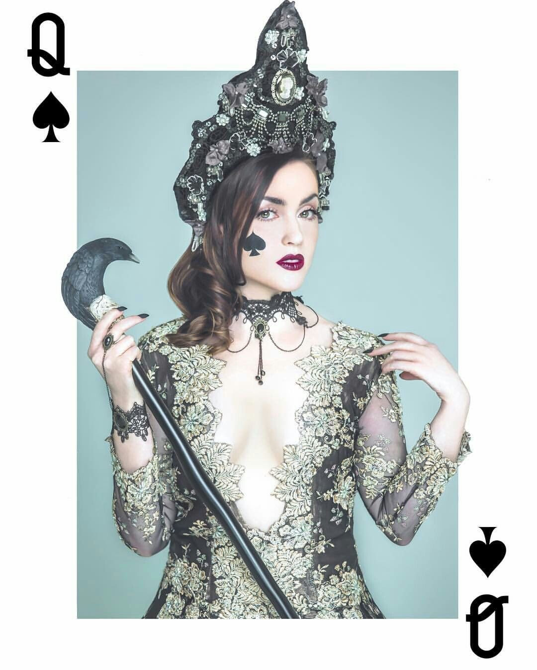 Пиковая дама карта Игральная