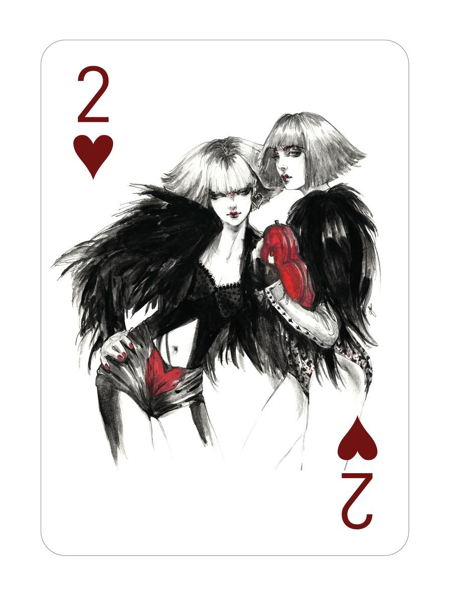 Пиковая дама Зазеркалье