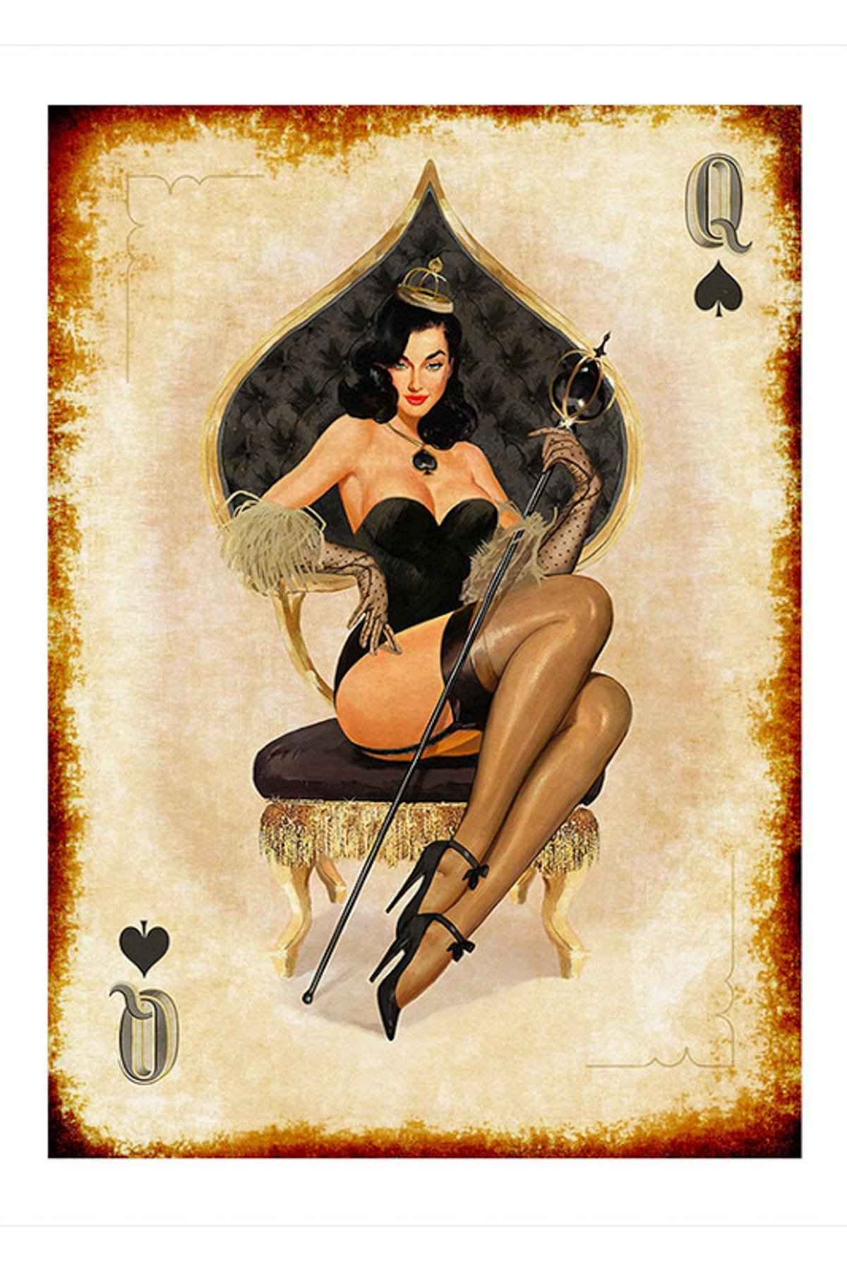 Червовая дама