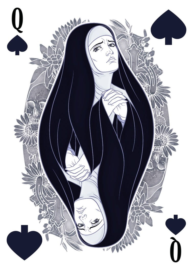 Туз пики арт