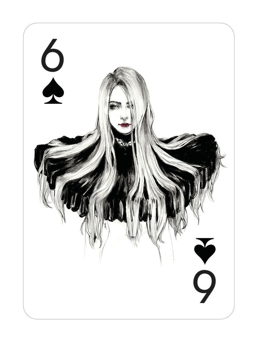 Дама Треф дама пик дама червей дама бубен