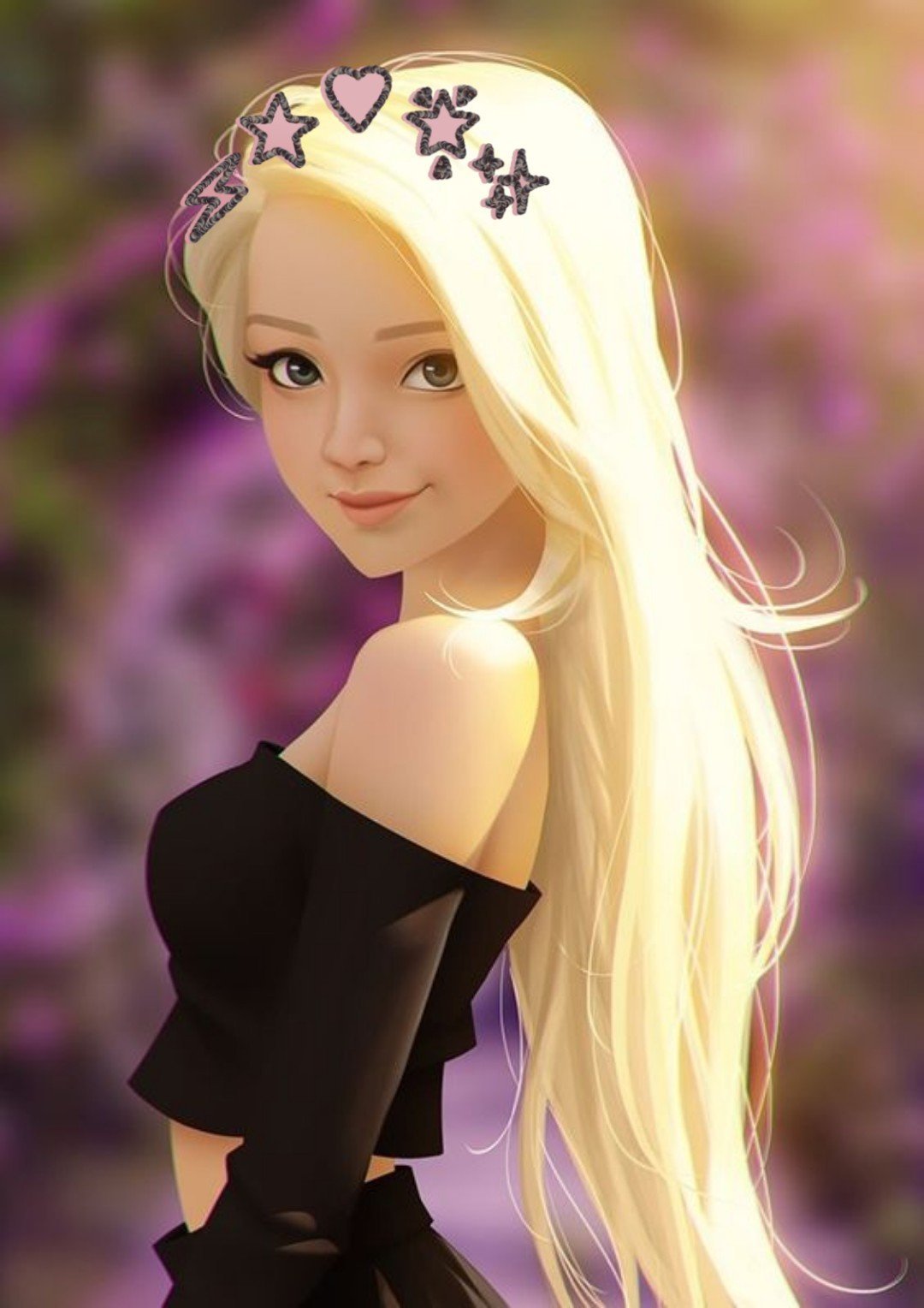 Эмили Агрест аниме