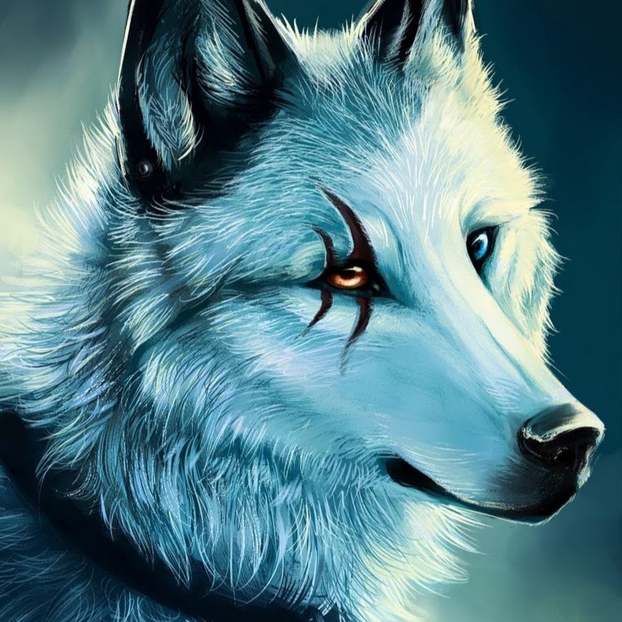 Неоновый волк