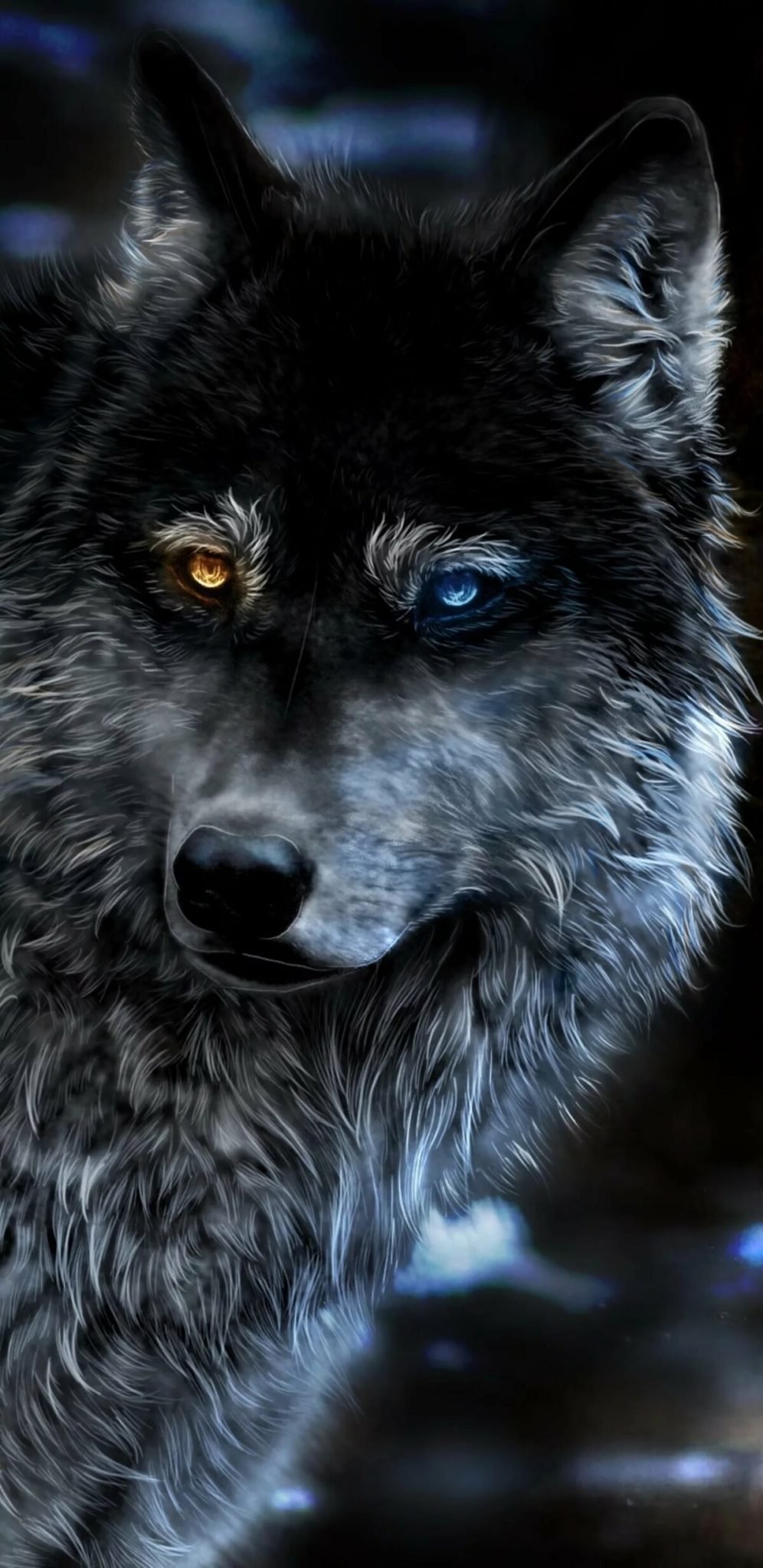 Картинки волка красивые крутые