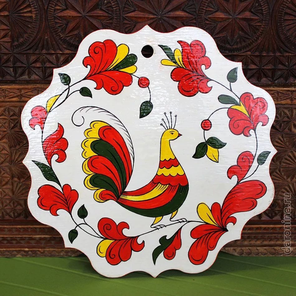 Пермогорская роспись