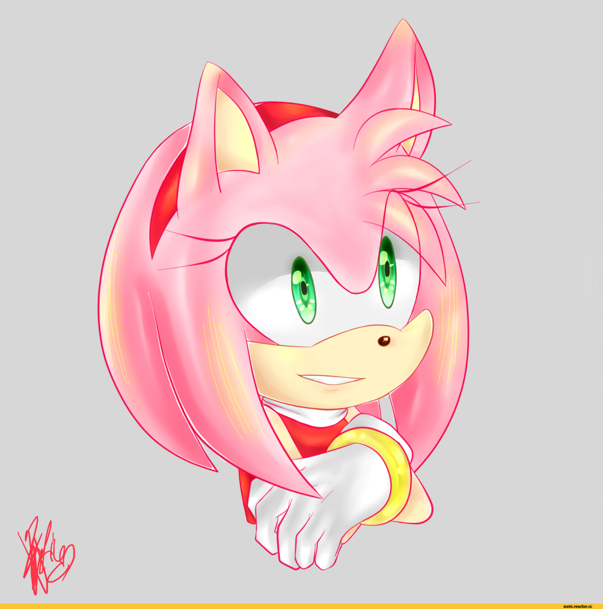 Эми Роуз арт