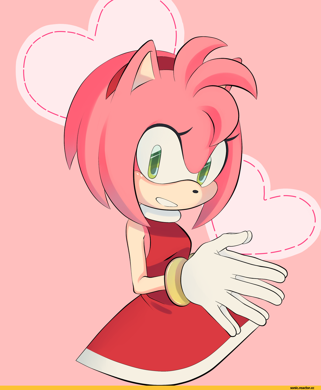 Эми Роуз арты