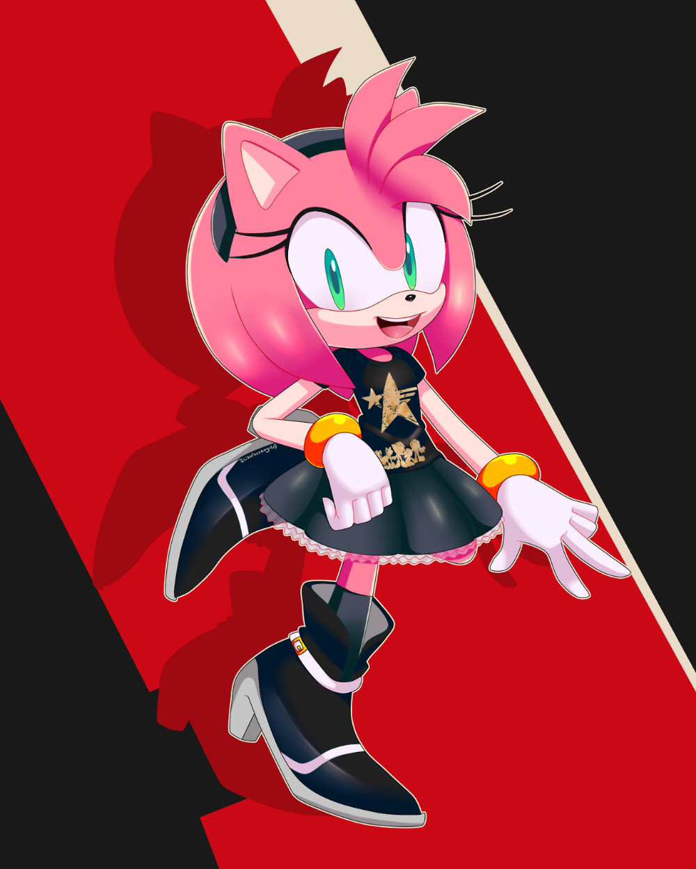 Эми Роуз злая арт