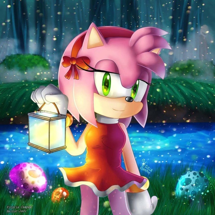 Эми Роуз стритезëрша