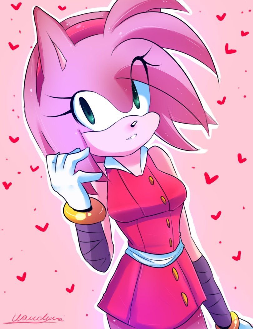 Милая Эми из Соника