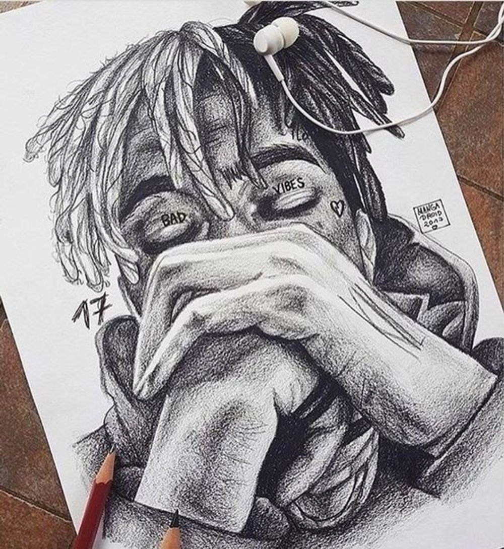 BTS контур Ким Тэхен