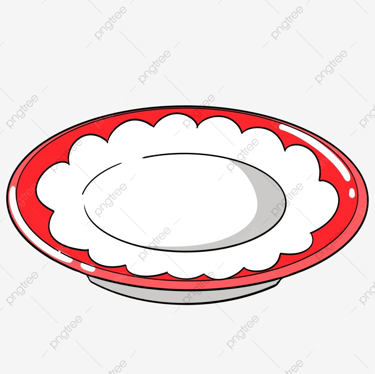 Тарелочка для аппликации