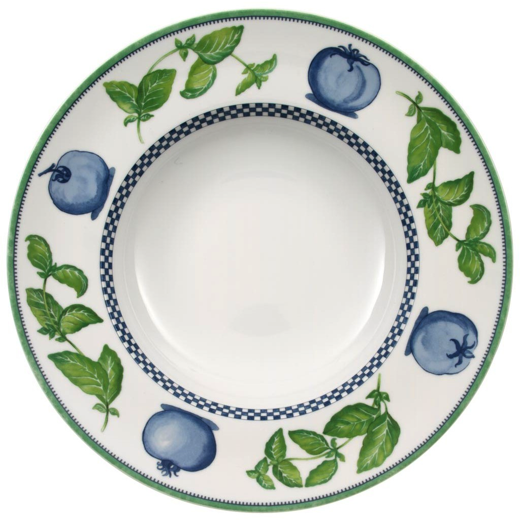 Круглая тарелка