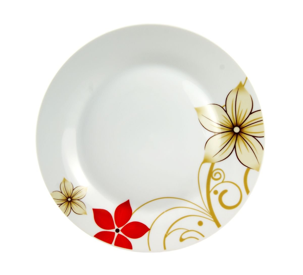 Тарелка десертная 23см Магнолия ф.КРУ
