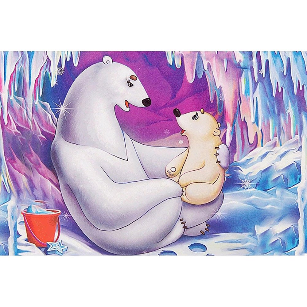 Спортивный праздник белый Медвежонок