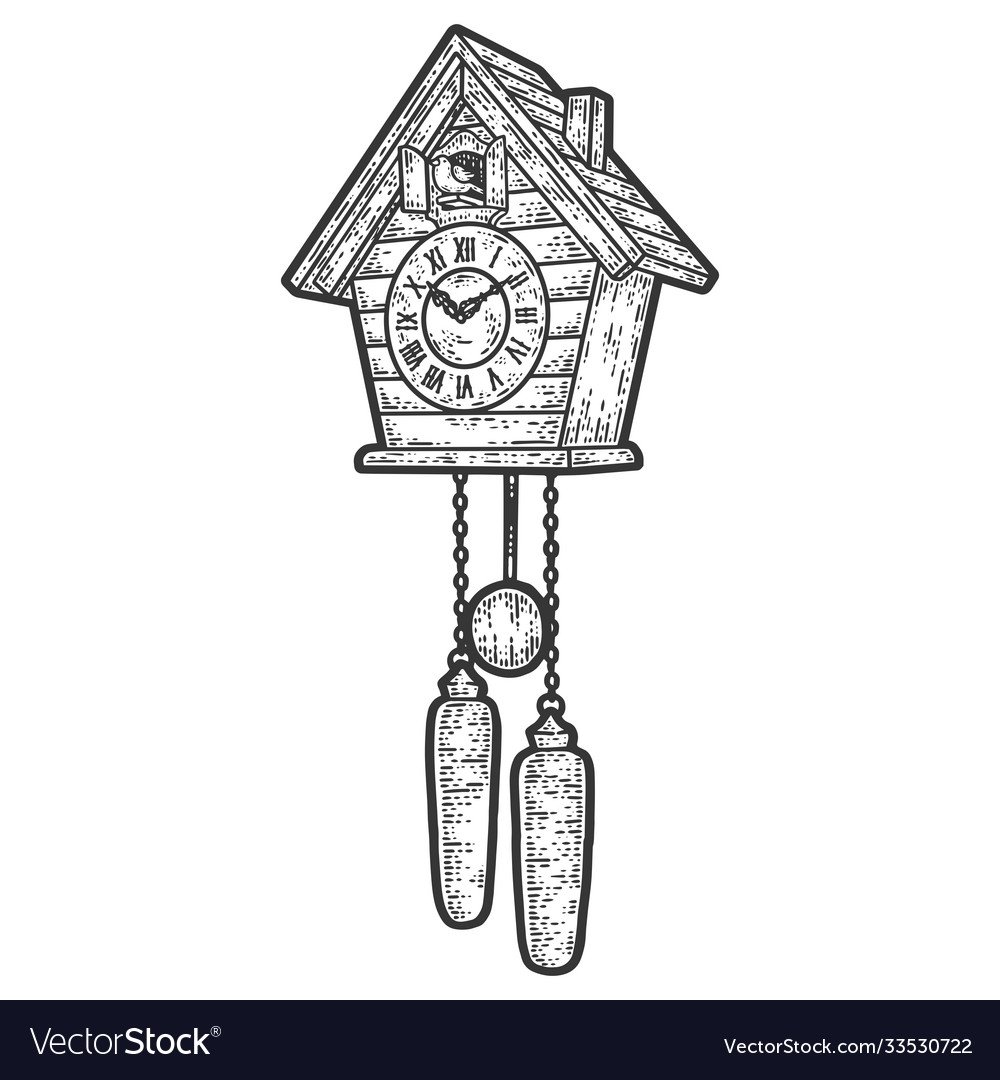 Часы с кукушкой скетч