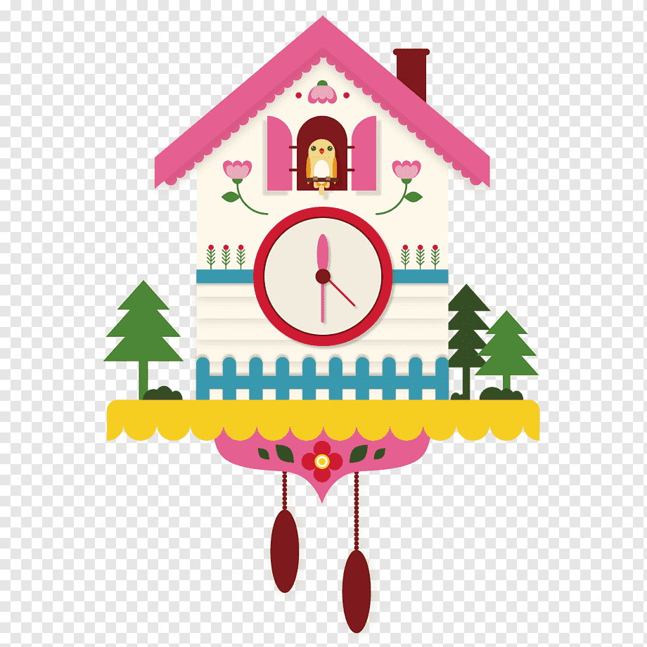 Часы с кукушкой детские