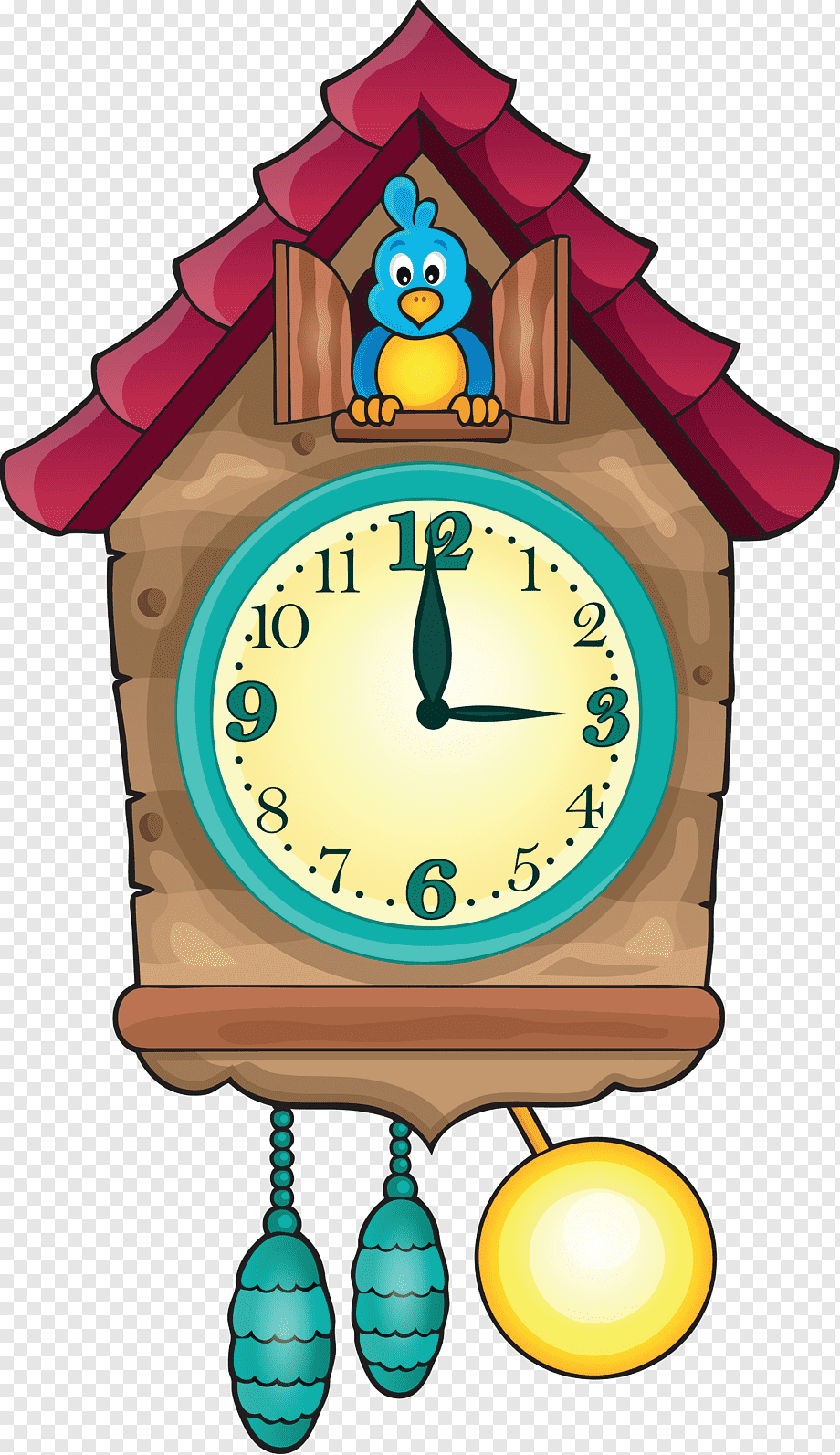 Детские часы на стену