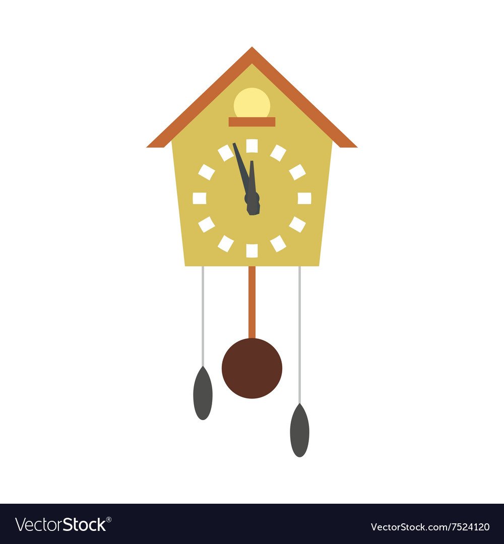 Рисование часы с кукушкой подготовительная группа