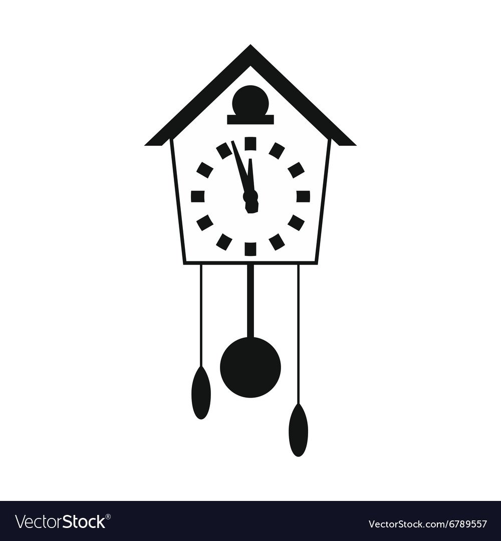 Пиктограмма Кукушка часы