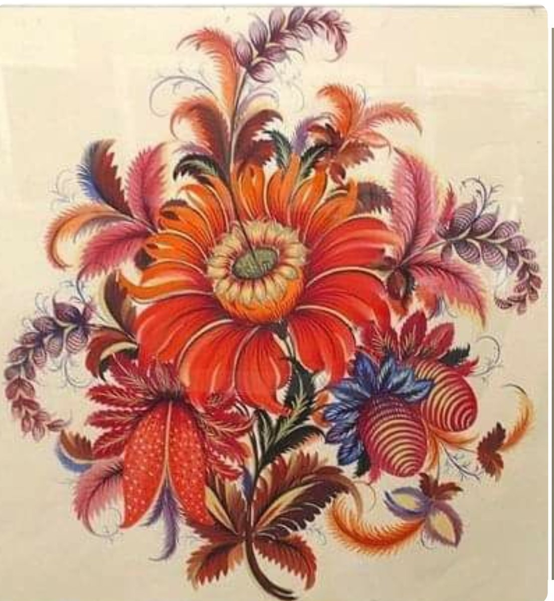 Тимченко Марфа Жар птица