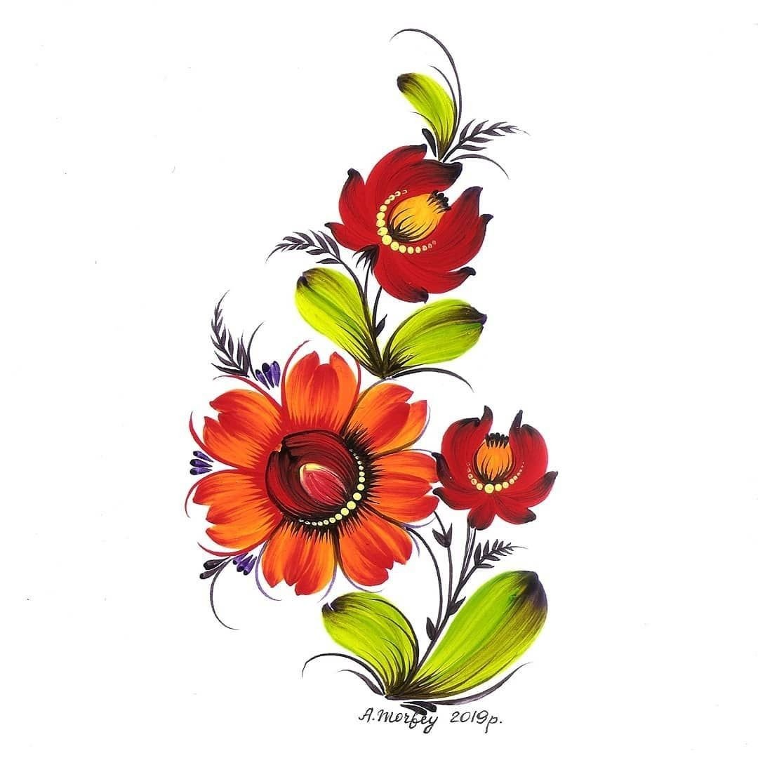 Петриковская роспись Наталья Тарасова