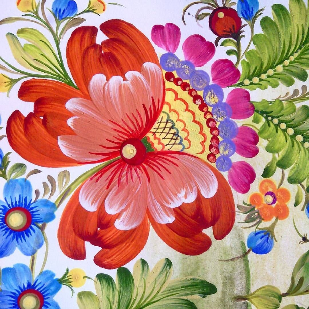 Петровская роспись Бегунец