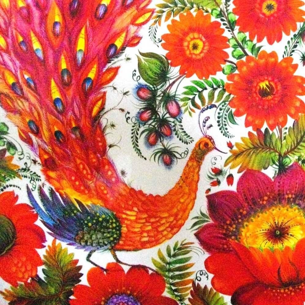 Украинская Петриковская роспись