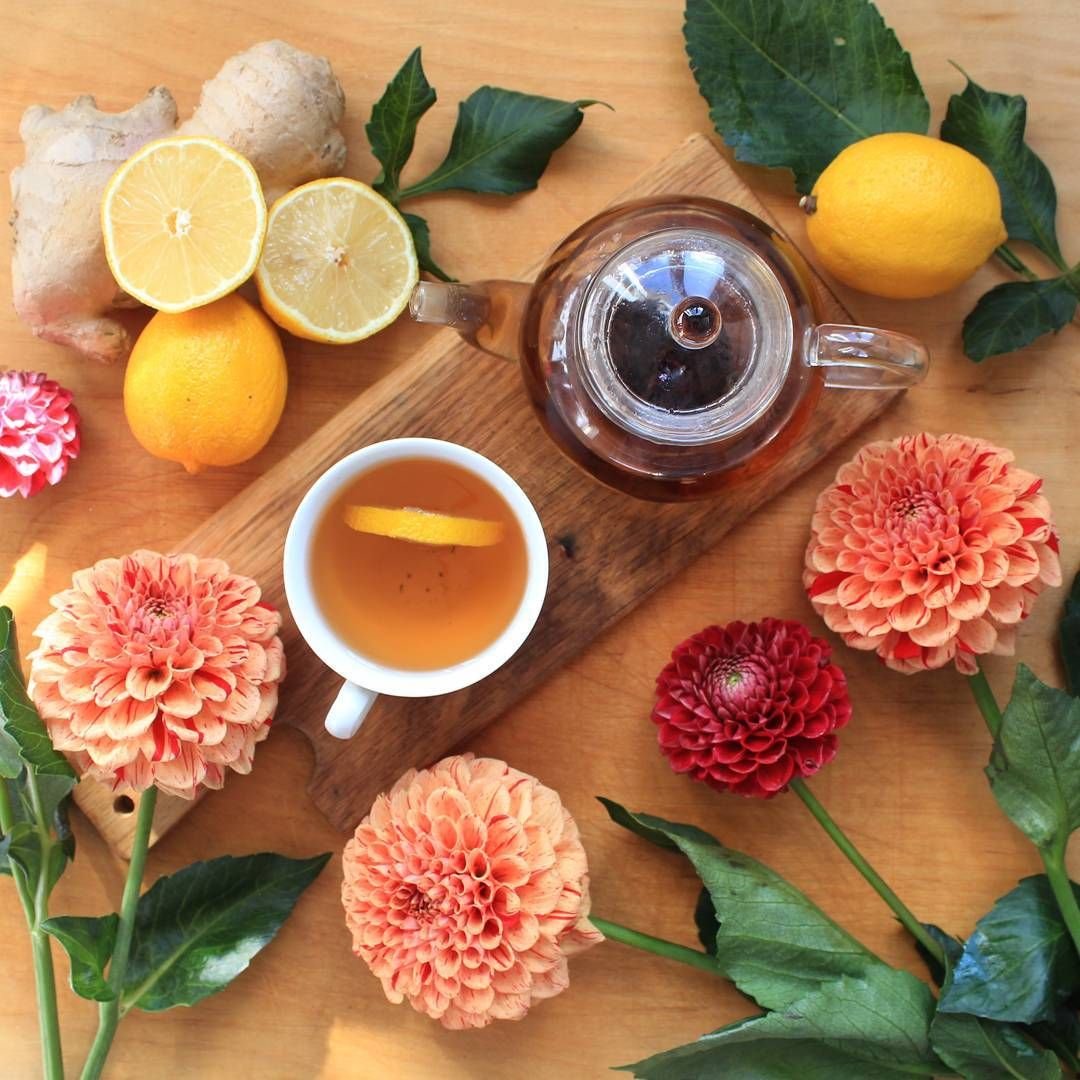 Цветы и еда