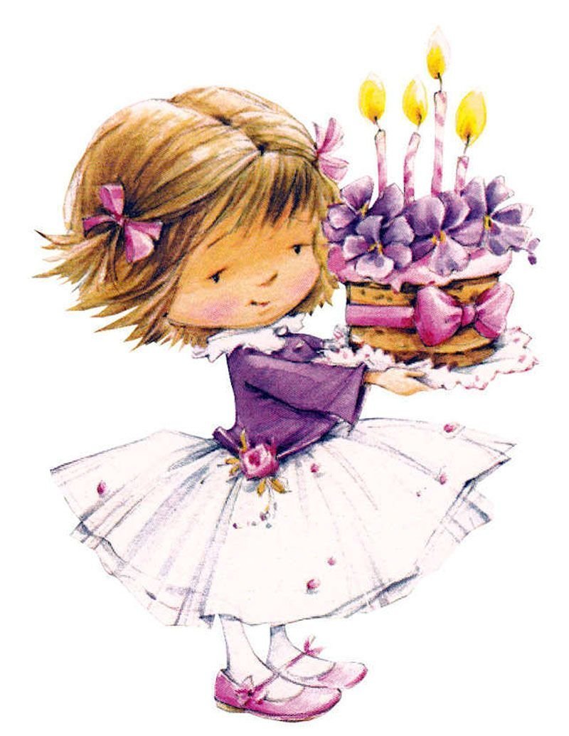 С днем рождения, доченька!