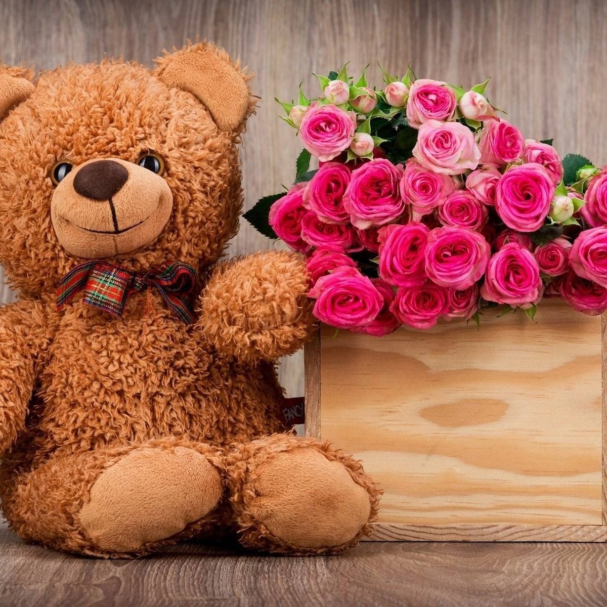 Мишка Тедди с днем рождения