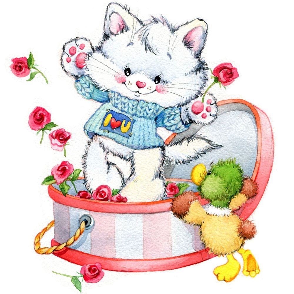 Милые Ёжики художник Марина Федотова