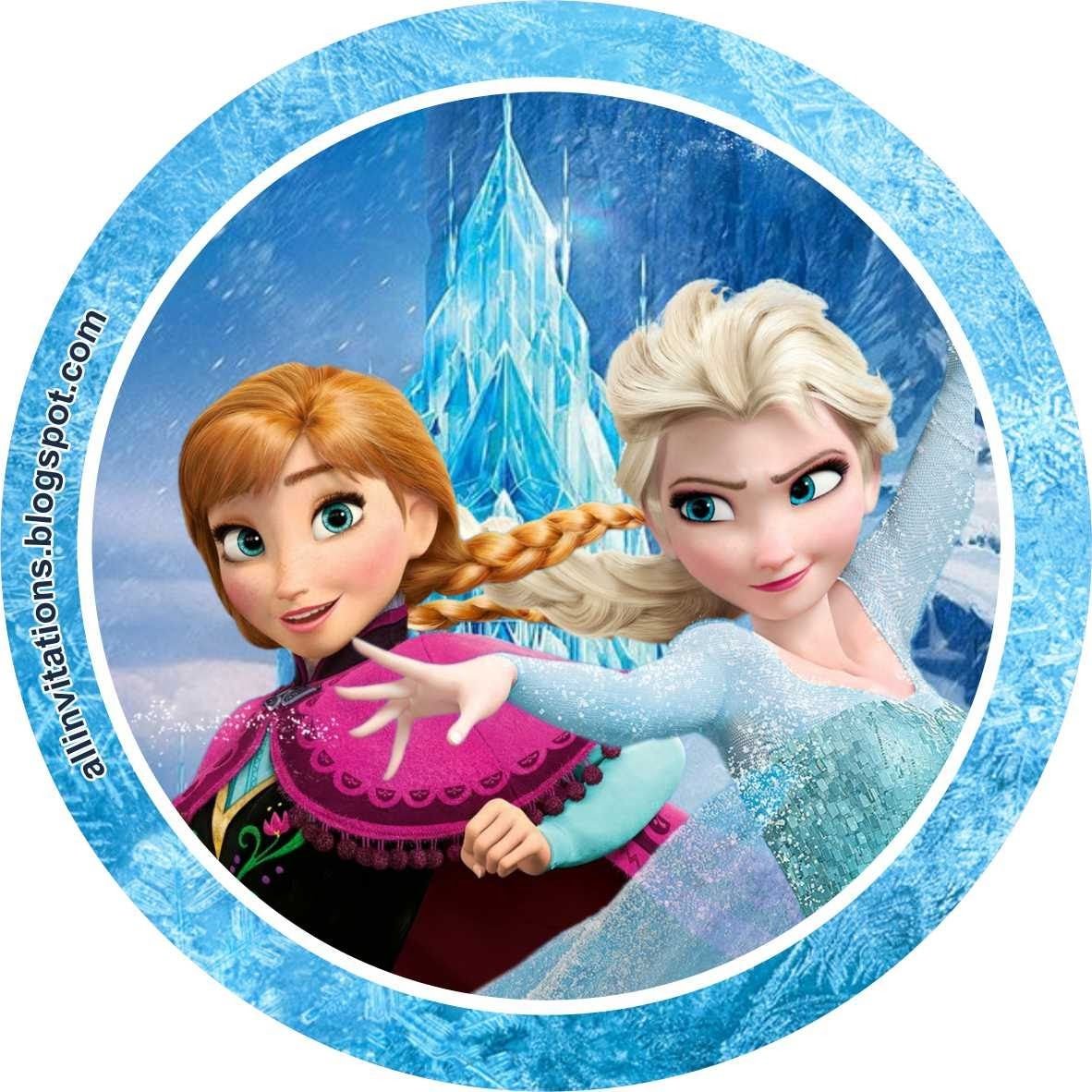 Шар фольга Эльза и Анна