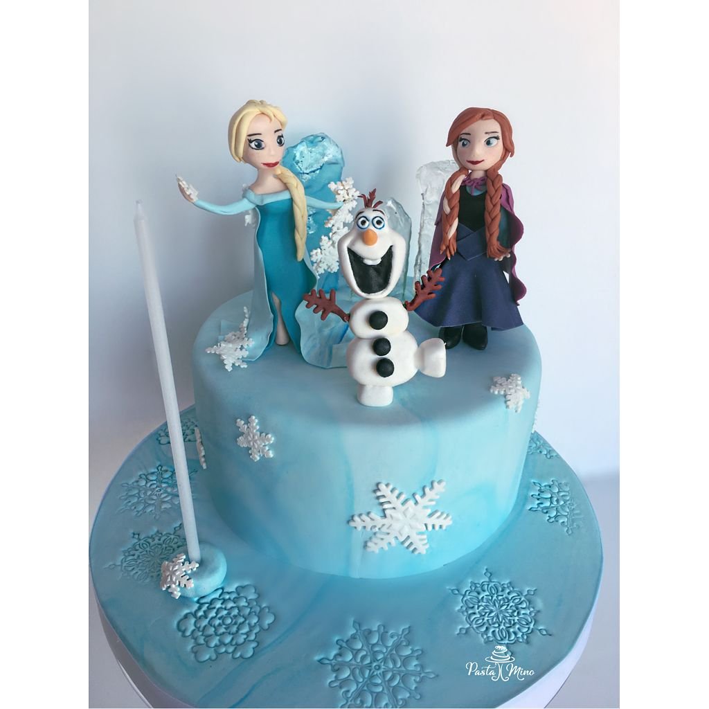 Эльза и Анна Холодное сердце в кругу