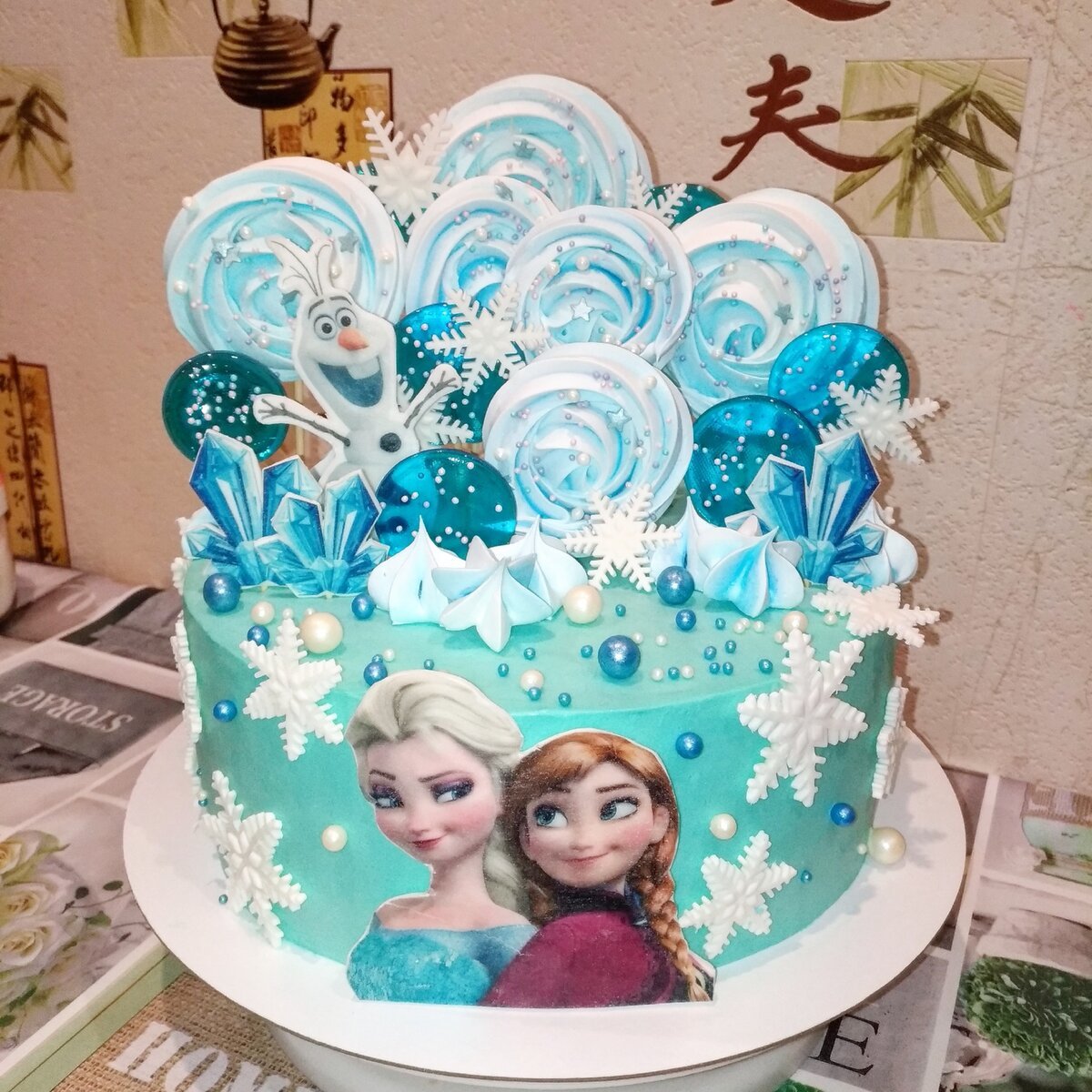 Холодное сердце 2 Эльза Анна и Олаф