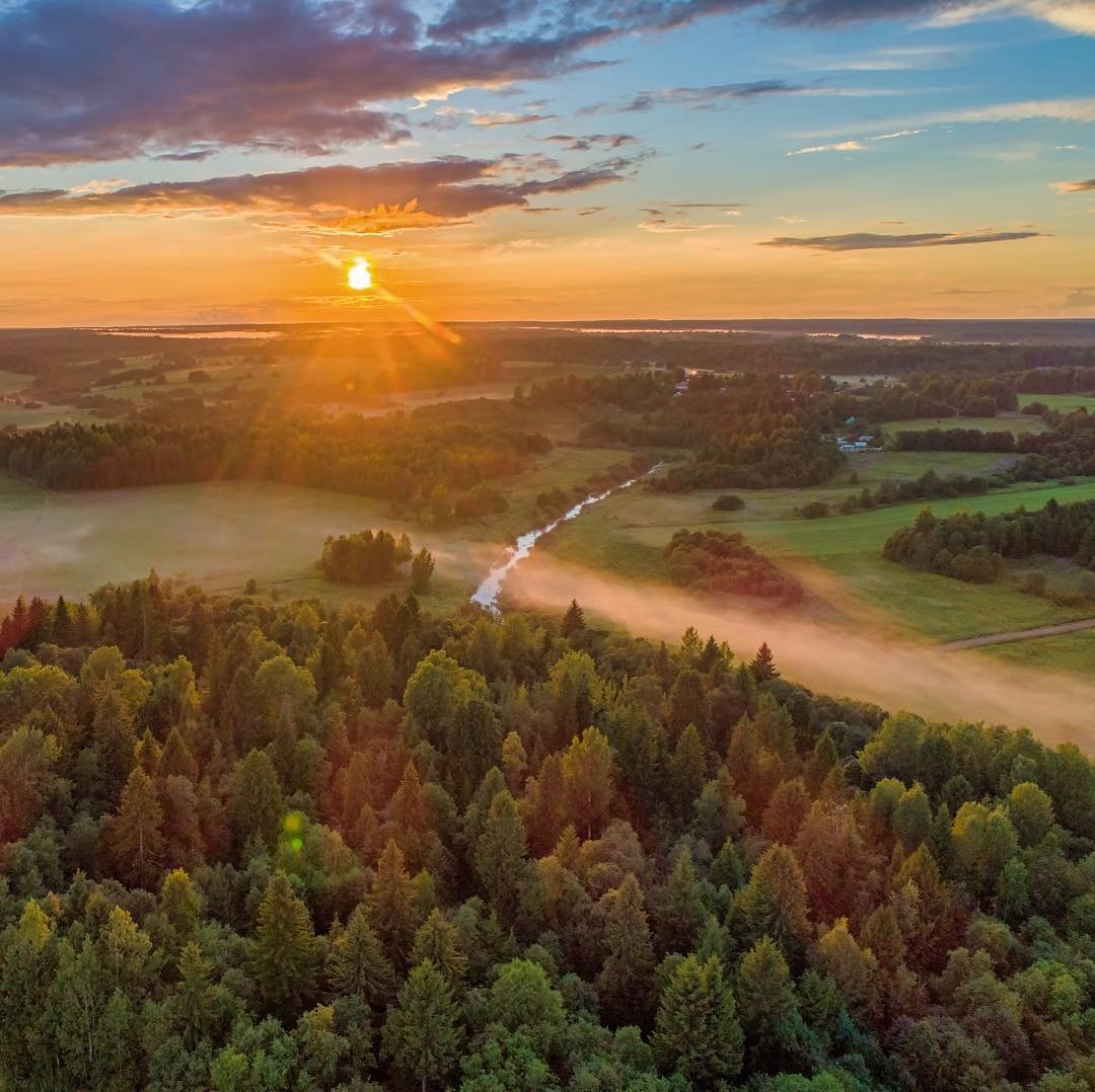 Вологда природа