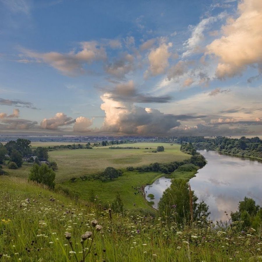 Просторы России