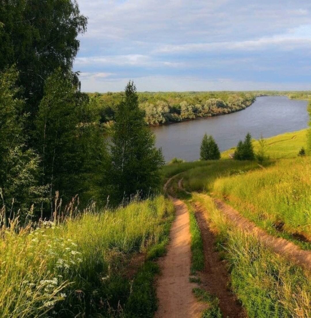 Пейзажи средней полосы России