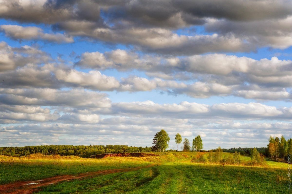 Природные просторы
