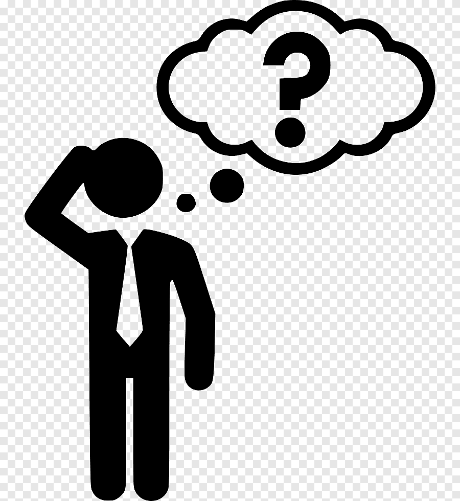 Задумчивый человечек