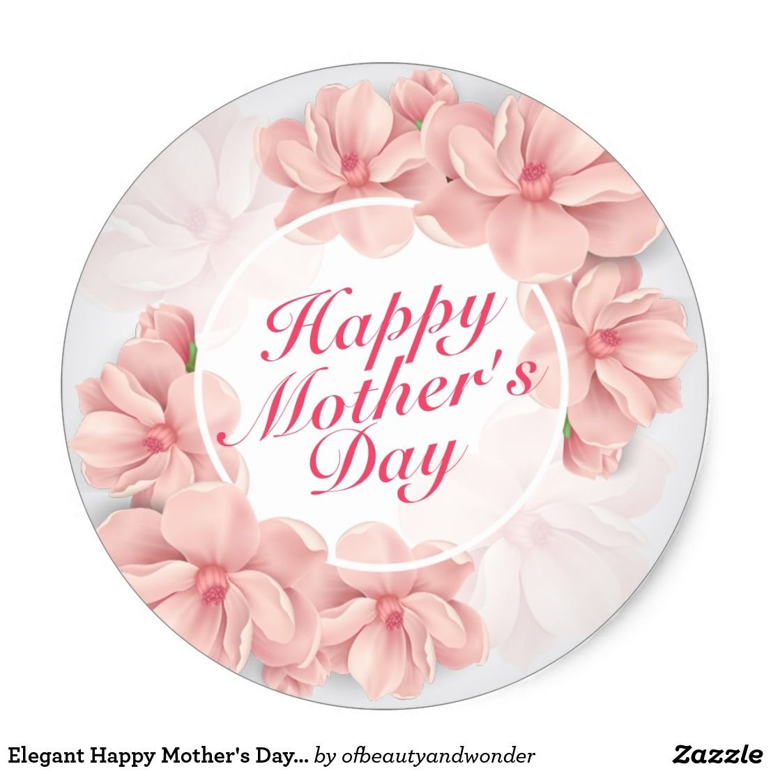 Наклейки на день матер