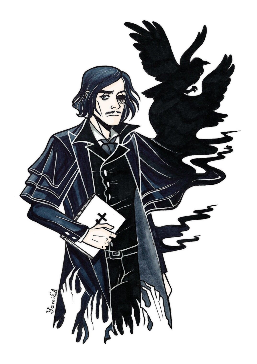 Гоголь и гуро слэш