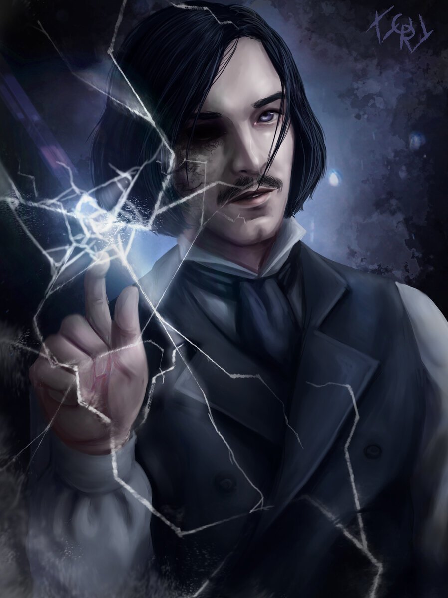 Гоголь и Яков Петрович слэш арт