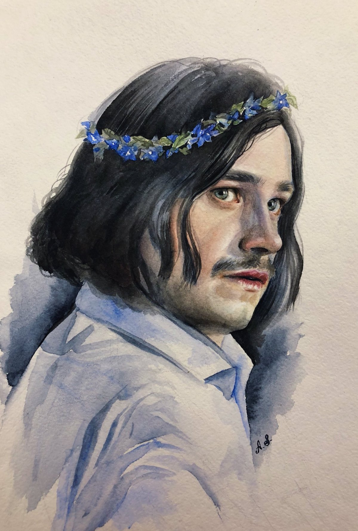 Гоголь Николай Васильевич рисунок