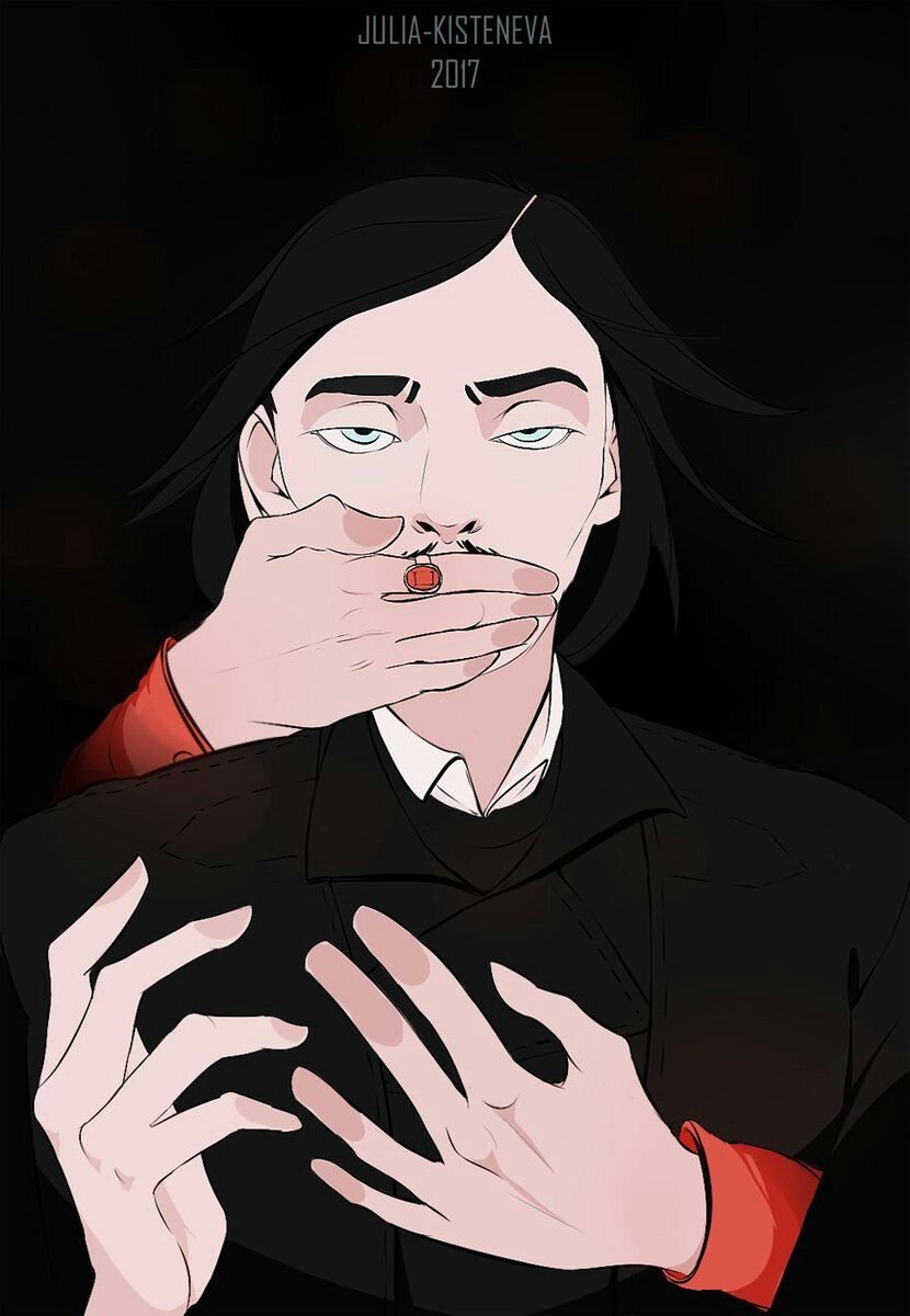 Писатели в стиле поп арт